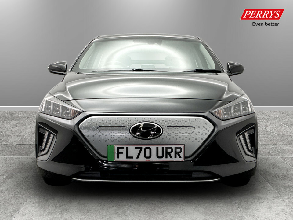 Hyundai Ioniq 100Kw Premium 38Kwh Black #2