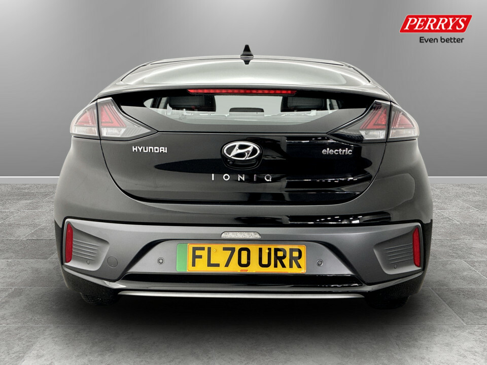 Hyundai Ioniq 100Kw Premium 38Kwh Black #6