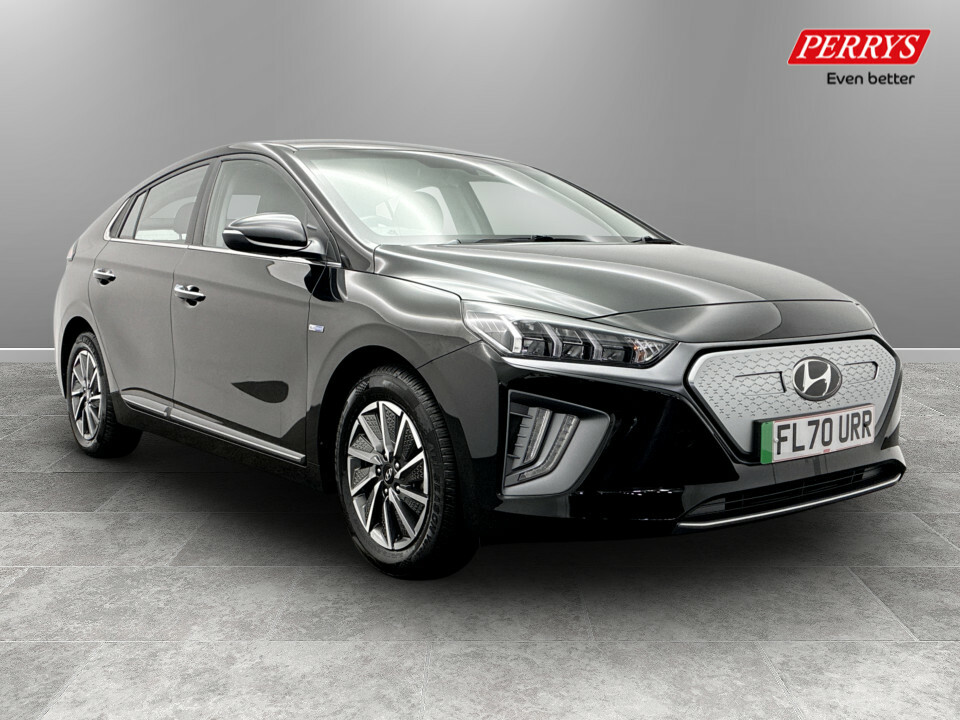 Hyundai Ioniq 100Kw Premium 38Kwh Black
