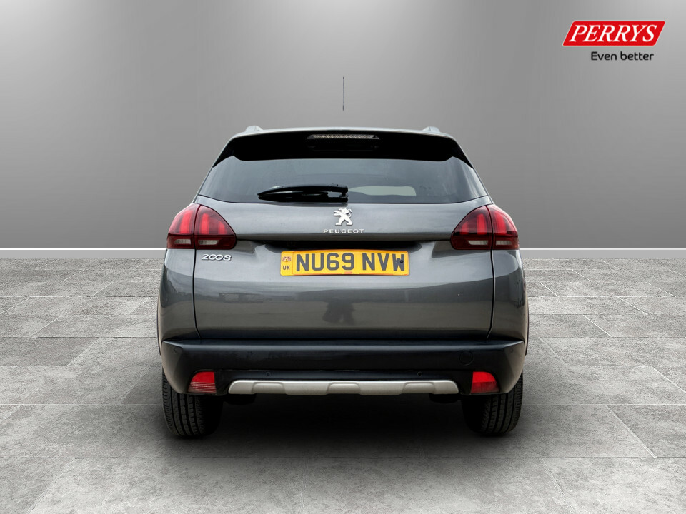 Peugeot 2008 1.2 Puretech 130 Allure Premium Eat6 NU69NVW Grey #6