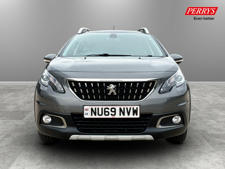 Peugeot 2008 1.2 Puretech 130 Allure Premium Eat6 NU69NVW Grey #2