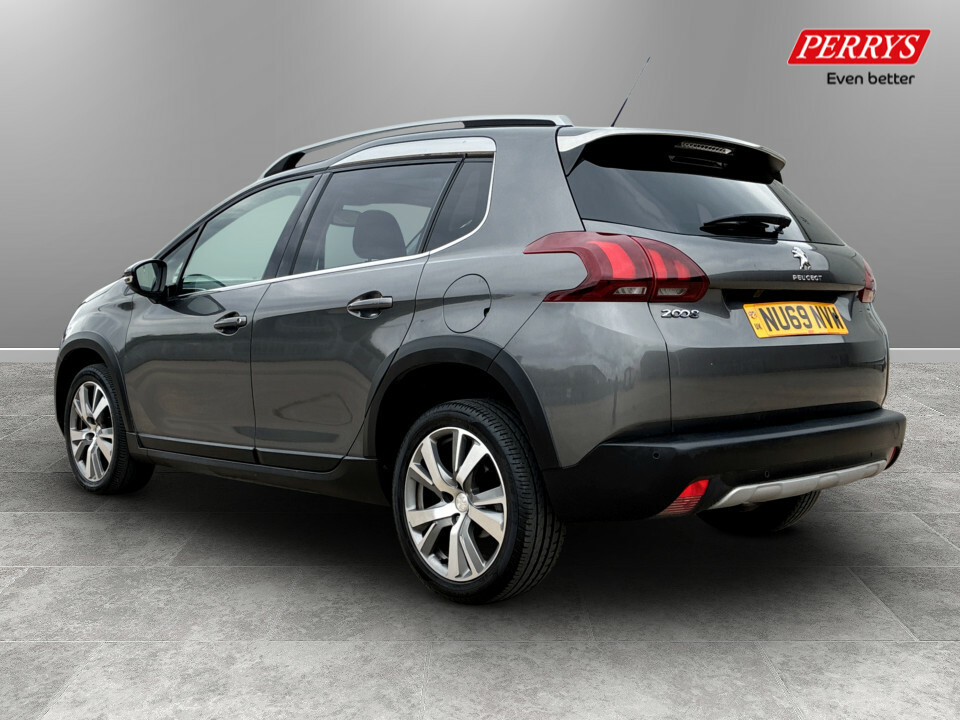 Peugeot 2008 1.2 Puretech 130 Allure Premium Eat6 NU69NVW Grey #5