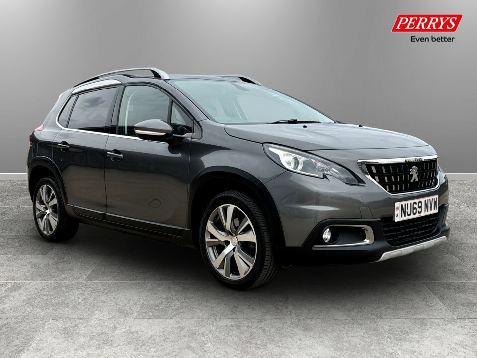 Peugeot 2008 1.2 Puretech 130 Allure Premium Eat6 Grey