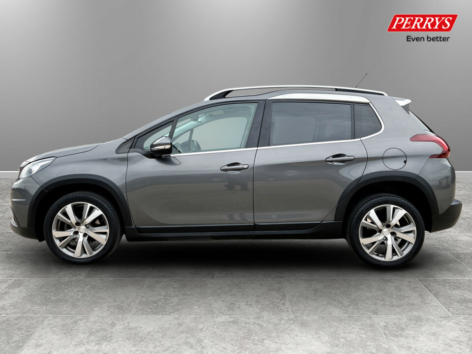 Peugeot 2008 1.2 Puretech 130 Allure Premium Eat6 NU69NVW Grey #4