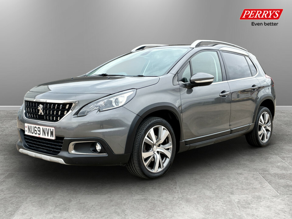 Peugeot 2008 1.2 Puretech 130 Allure Premium Eat6 NU69NVW Grey #3