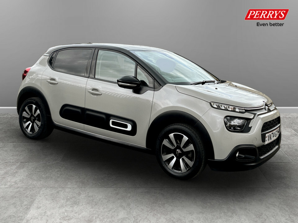 Citroen C3 1.2 Puretech 110 Plus Eat6 Grey