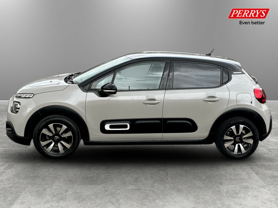 Citroen C3 1.2 Puretech 110 Plus Eat6 VN74GYH Grey #4