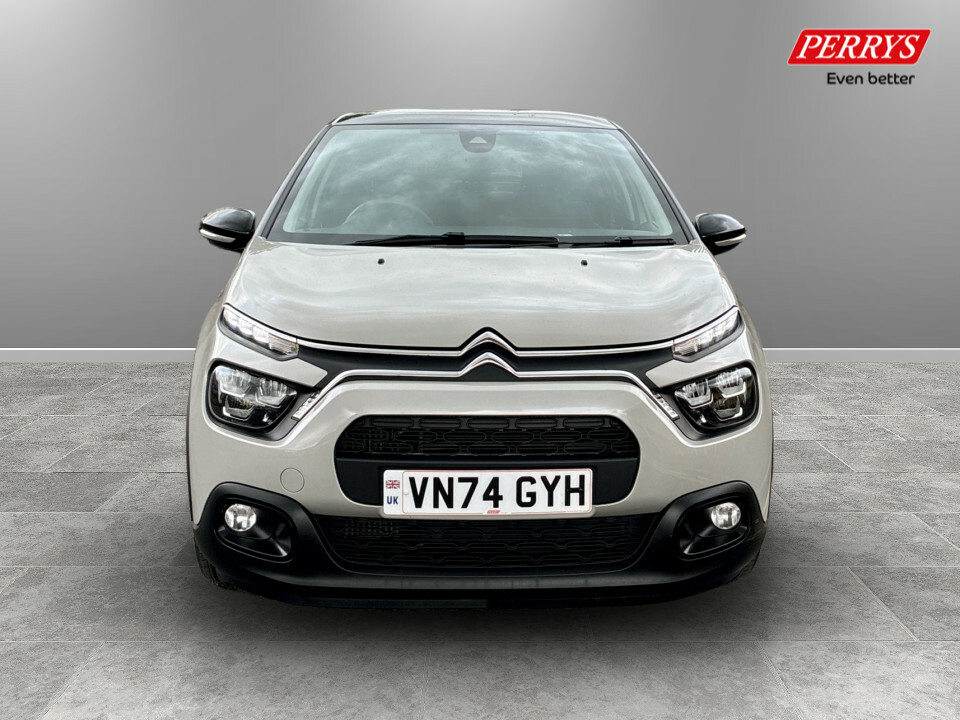 Citroen C3 1.2 Puretech 110 Plus Eat6 VN74GYH Grey #2