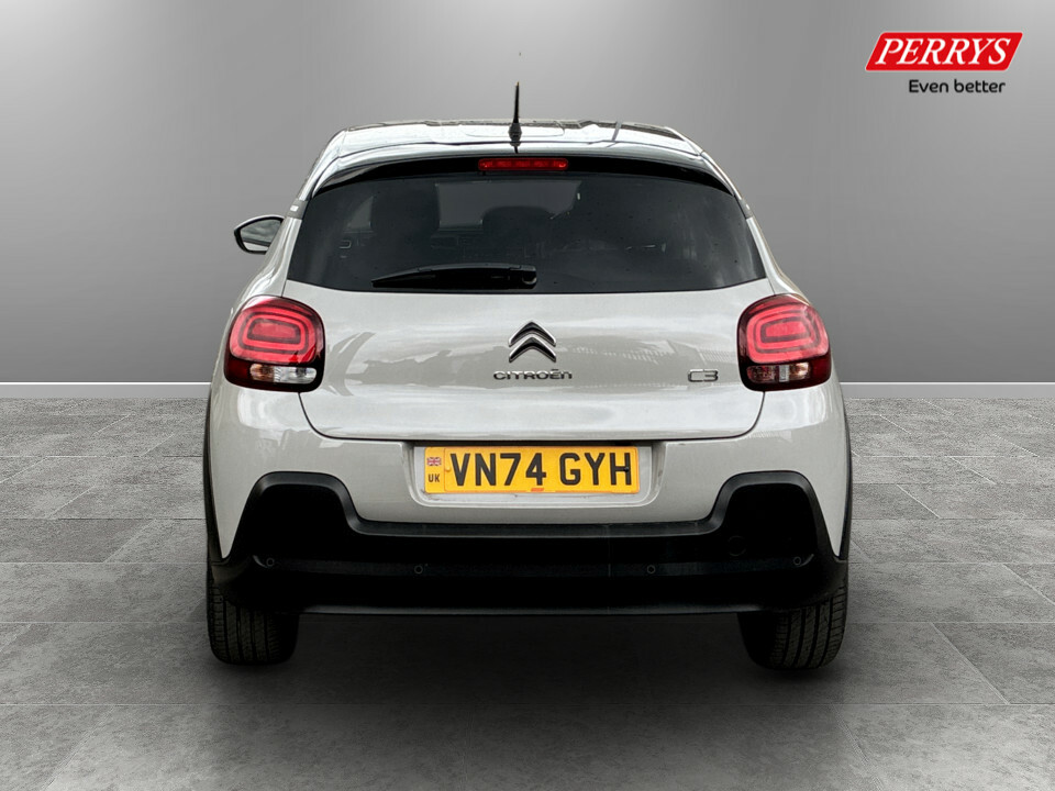 Citroen C3 1.2 Puretech 110 Plus Eat6 VN74GYH Grey #6