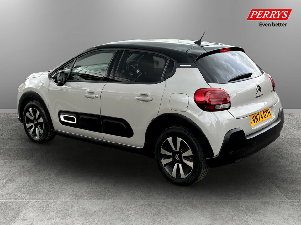 Citroen C3 1.2 Puretech 110 Plus Eat6 VN74GYH Grey #5