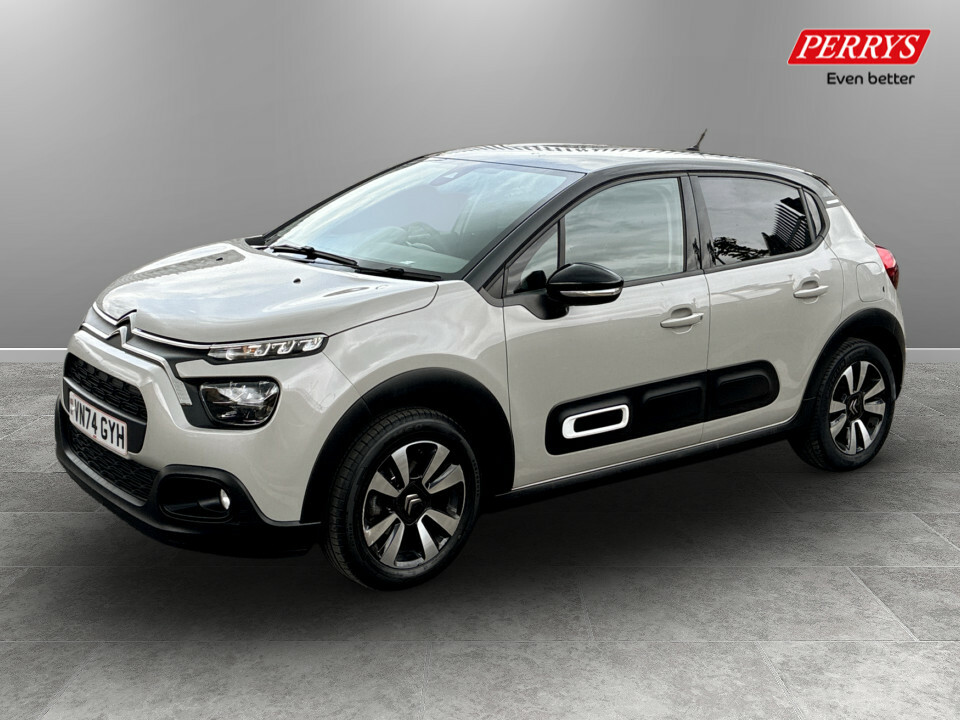 Citroen C3 1.2 Puretech 110 Plus Eat6 VN74GYH Grey #3