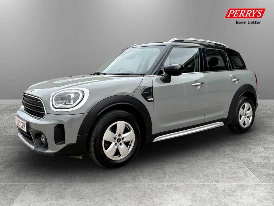 Mini Countryman 1.5 Cooper Classic EO21CZH Grey #3