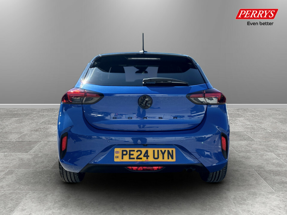 Vauxhall Corsa 1.2 Gs PE24UYN Blue #6