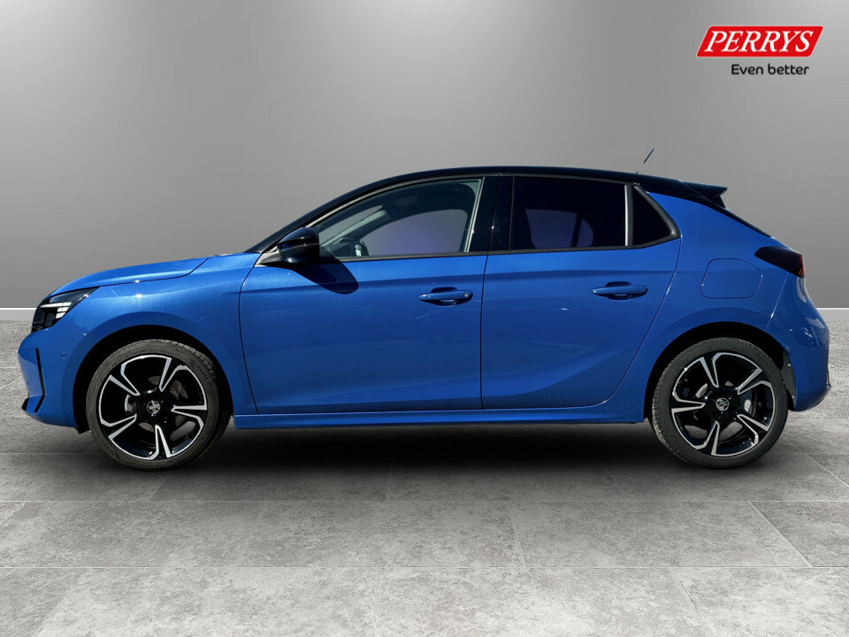 Vauxhall Corsa 1.2 Gs PE24UYN Blue #4
