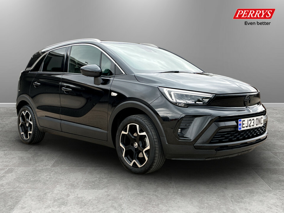 Vauxhall Crossland 1.2 Turbo 130 Ultimate Black
