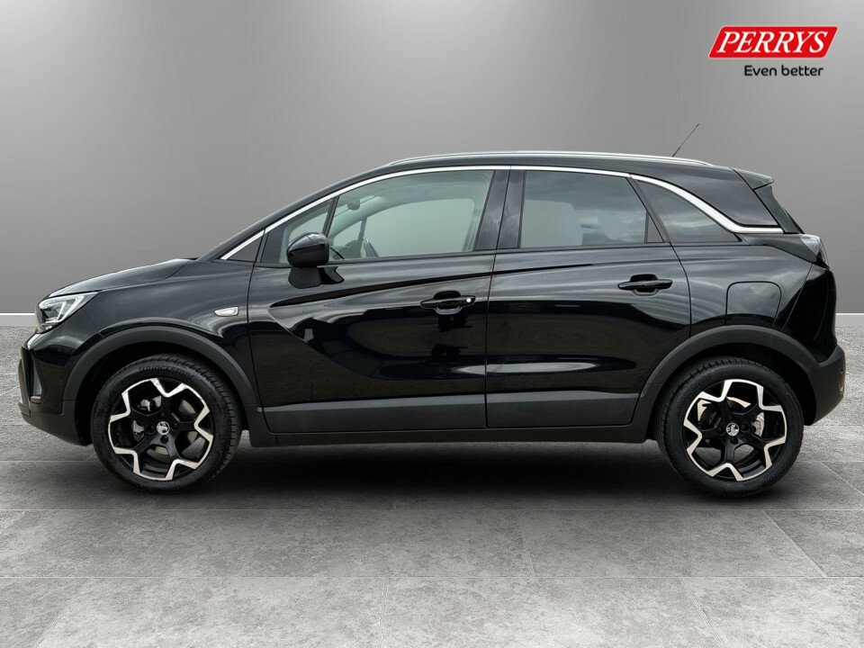 Vauxhall Crossland 1.2 Turbo 130 Ultimate EJ23ONC Black #4