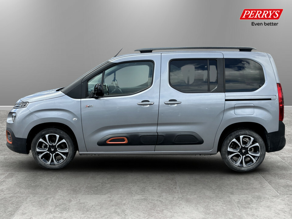 Citroen e-Berlingo 100Kw Flair Xtr M 50Kwh Grey #4