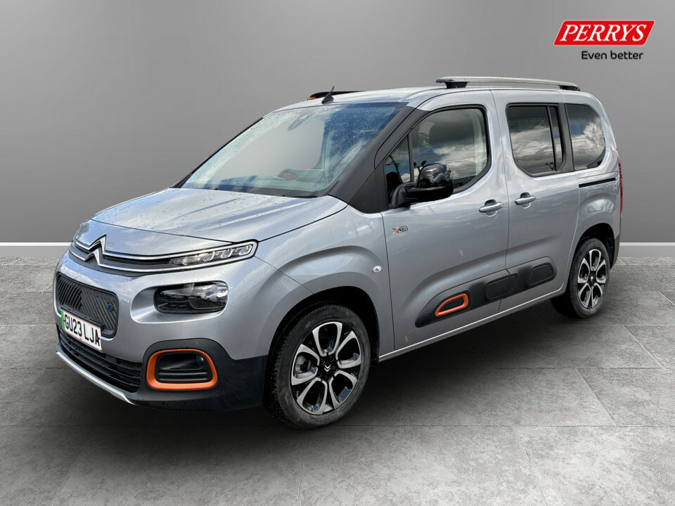 Citroen e-Berlingo 100Kw Flair Xtr M 50Kwh Grey #3