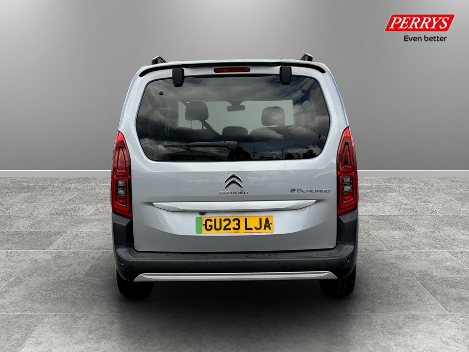 Citroen e-Berlingo 100Kw Flair Xtr M 50Kwh Grey #6