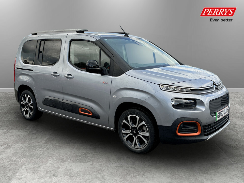 Citroen e-Berlingo 100Kw Flair Xtr M 50Kwh Grey