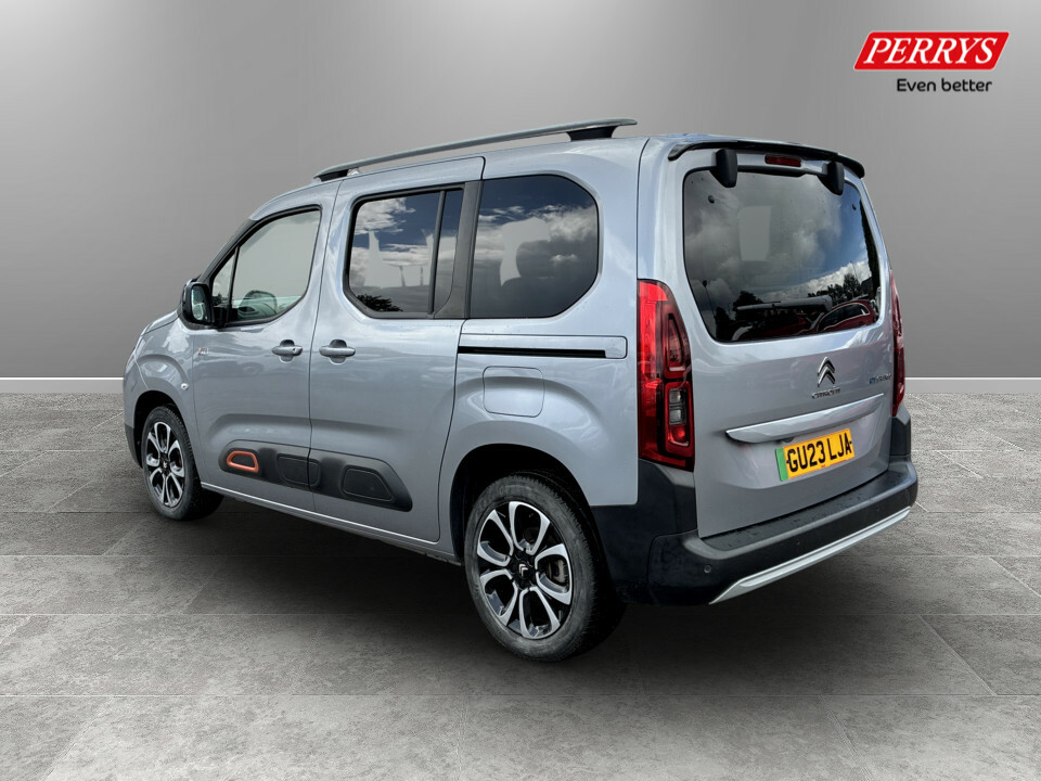 Citroen e-Berlingo 100Kw Flair Xtr M 50Kwh Grey #5