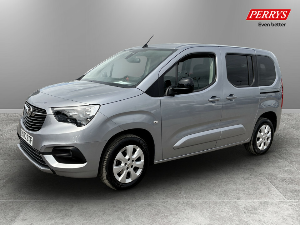 Vauxhall Combo Life 1.5 Turbo D Se DN72BTF Grey #3