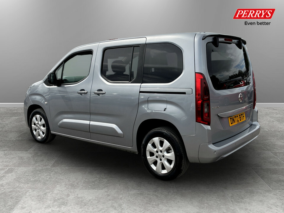 Vauxhall Combo Life 1.5 Turbo D Se DN72BTF Grey #5