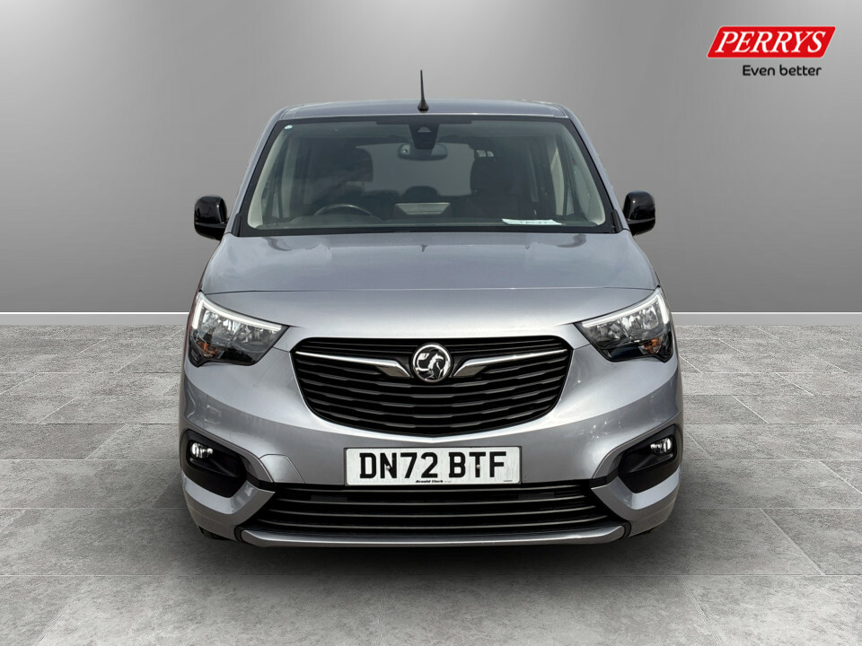 Vauxhall Combo Life 1.5 Turbo D Se DN72BTF Grey #2