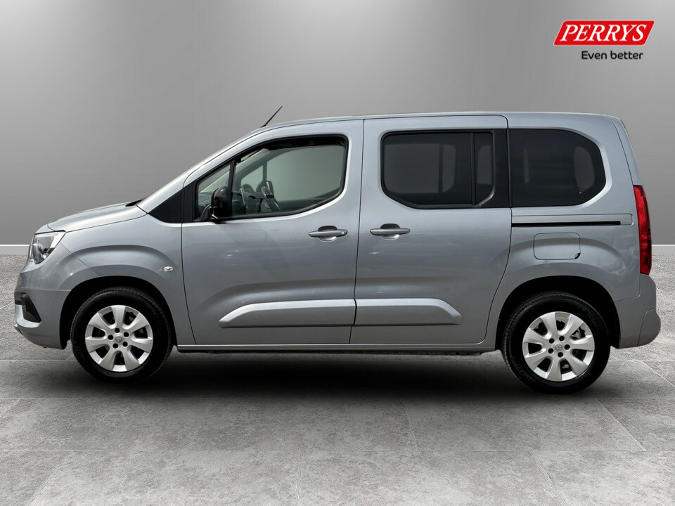 Vauxhall Combo Life 1.5 Turbo D Se DN72BTF Grey #4