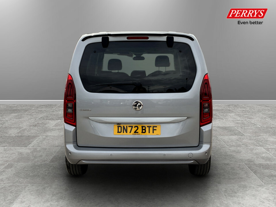 Vauxhall Combo Life 1.5 Turbo D Se DN72BTF Grey #6