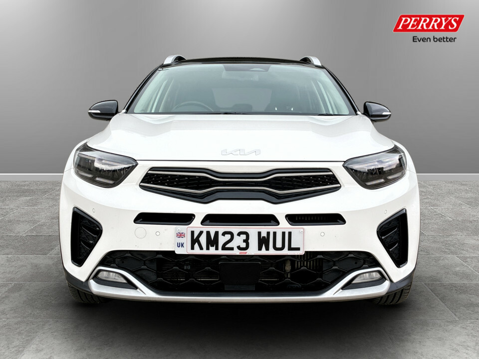Kia Stonic 1.0T Gdi 48V Gt-line S Dct KM23WUL White #2