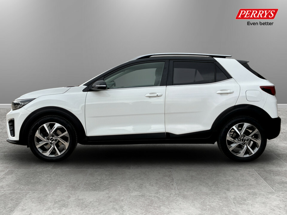 Kia Stonic 1.0T Gdi 48V Gt-line S Dct KM23WUL White #4