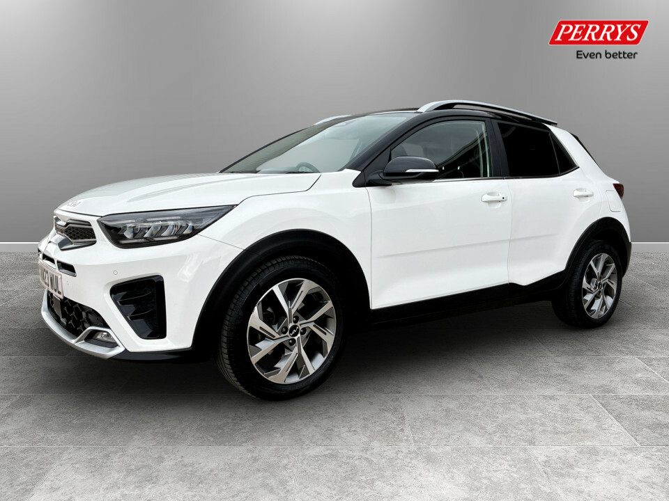 Kia Stonic 1.0T Gdi 48V Gt-line S Dct KM23WUL White #3