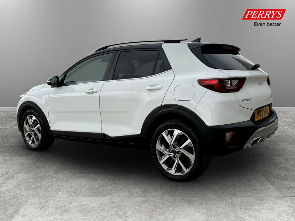 Kia Stonic 1.0T Gdi 48V Gt-line S Dct KM23WUL White #5