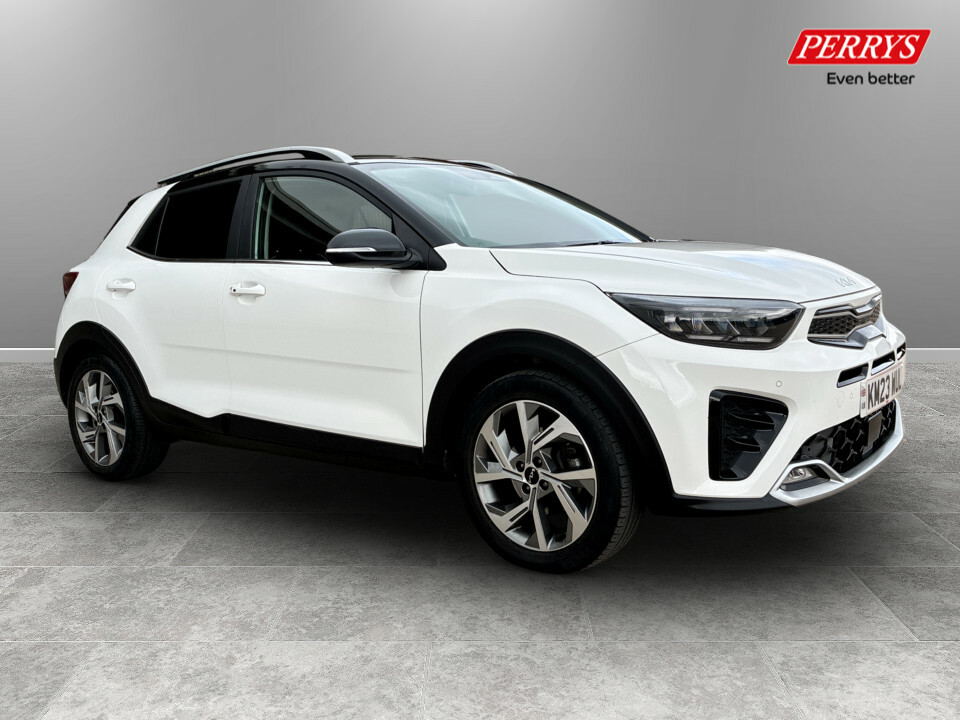 Kia Stonic 1.0T Gdi 48V Gt-line S Dct White