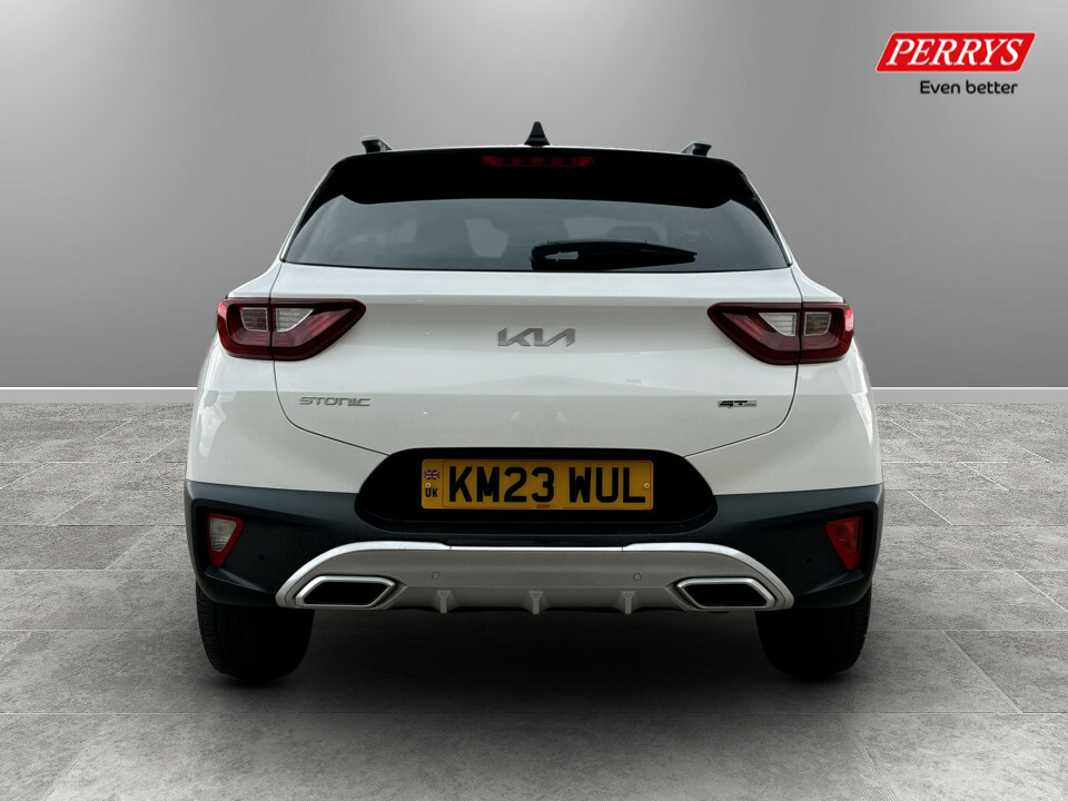 Kia Stonic 1.0T Gdi 48V Gt-line S Dct KM23WUL White #6