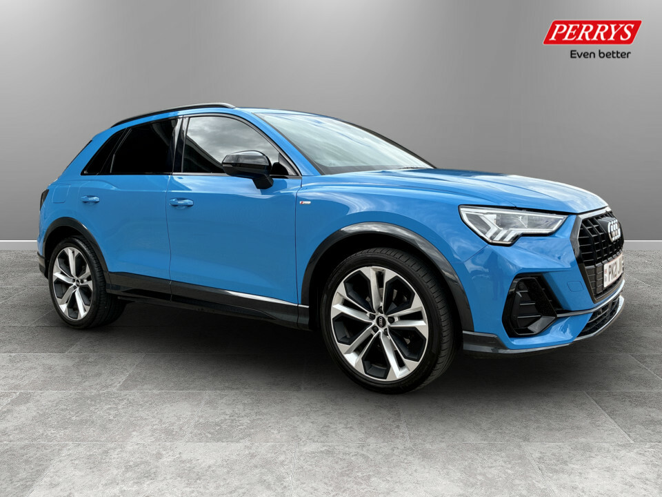 Audi Q3 35 Tfsi Black Edition S Tronic Blue
