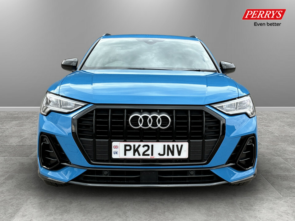 Audi Q3 35 Tfsi Black Edition S Tronic PK21JNV Blue #2