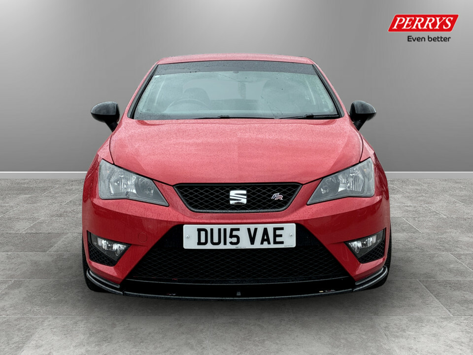 Seat Ibiza 1.4 Tsi Act Fr Black DU15VAE Red #2
