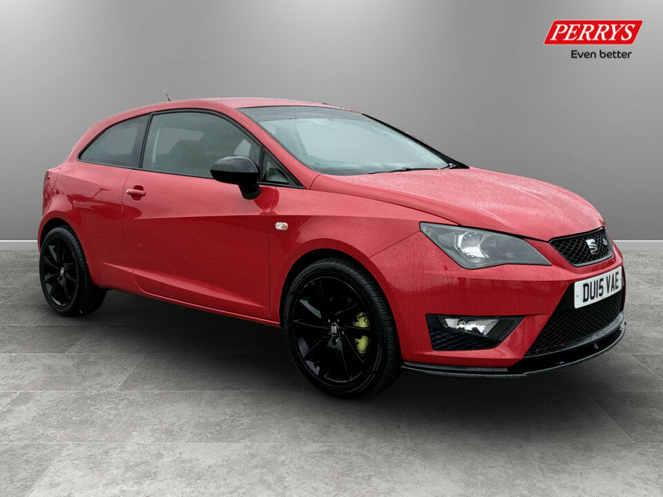 Seat Ibiza 1.4 Tsi Act Fr Black Red