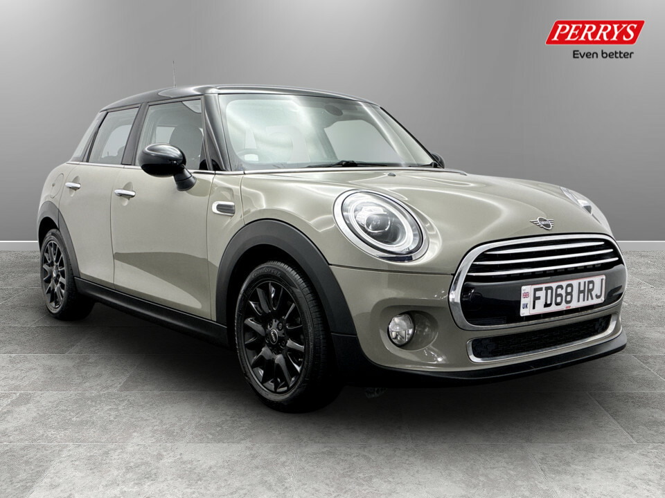 Mini Hatch 1.5 Cooper II Grey