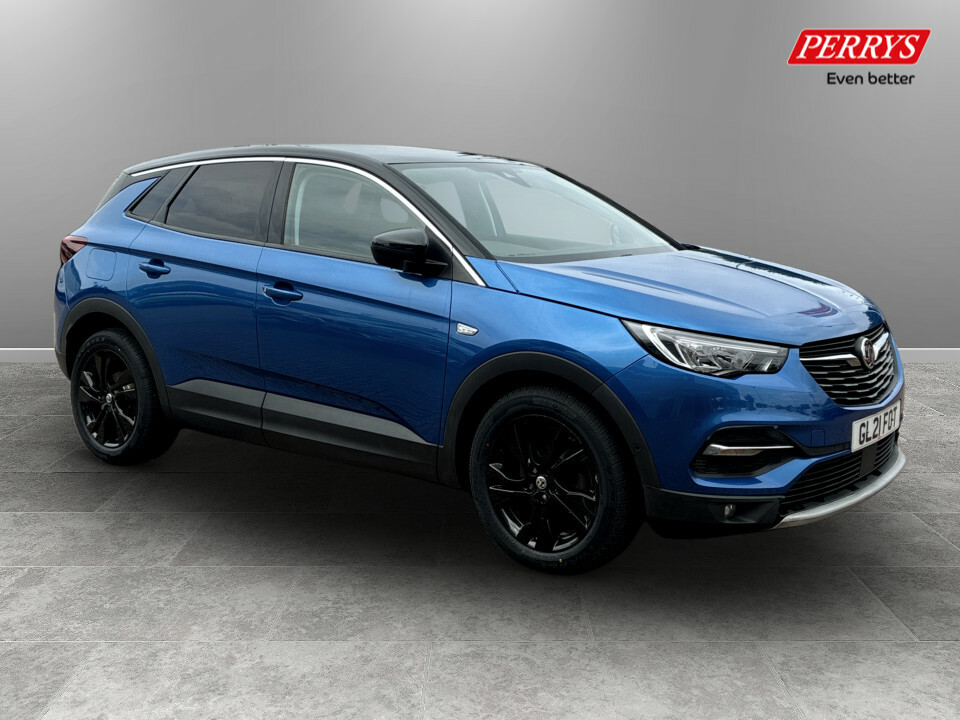 Vauxhall Grandland X 1.2 Turbo Sri Nav Blue