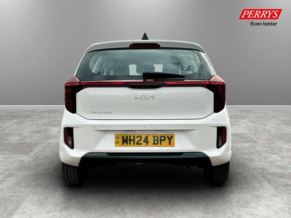 Kia Picanto 1.0 2 MH24BPY White #6