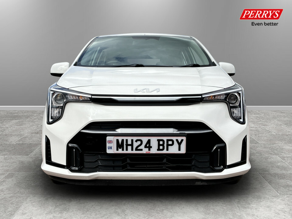 Kia Picanto 1.0 2 MH24BPY White #2