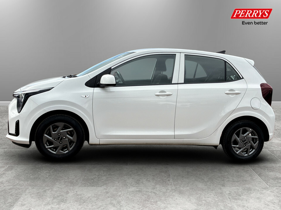 Kia Picanto 1.0 2 MH24BPY White #4