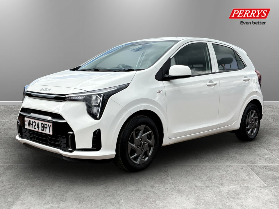 Kia Picanto 1.0 2 MH24BPY White #3