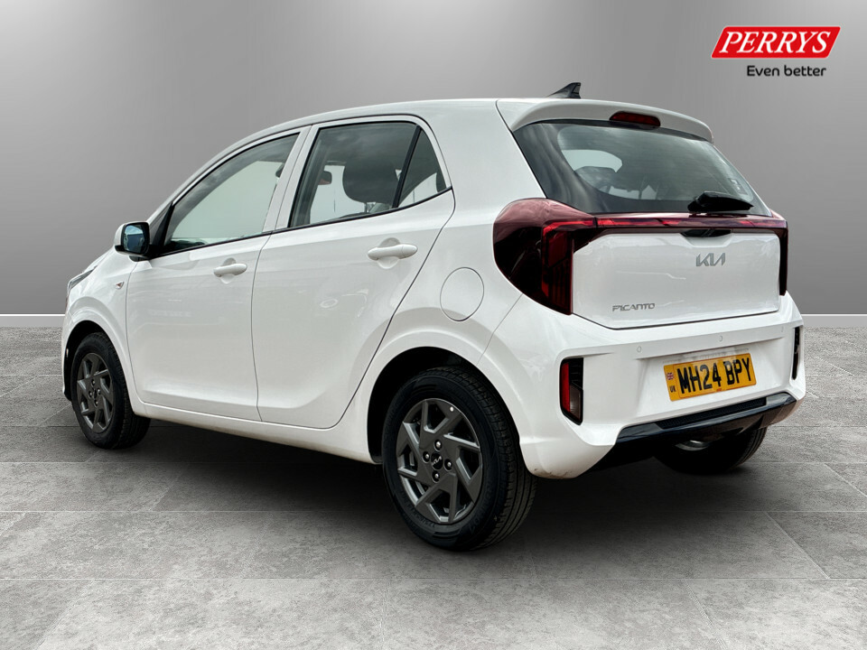 Kia Picanto 1.0 2 MH24BPY White #5