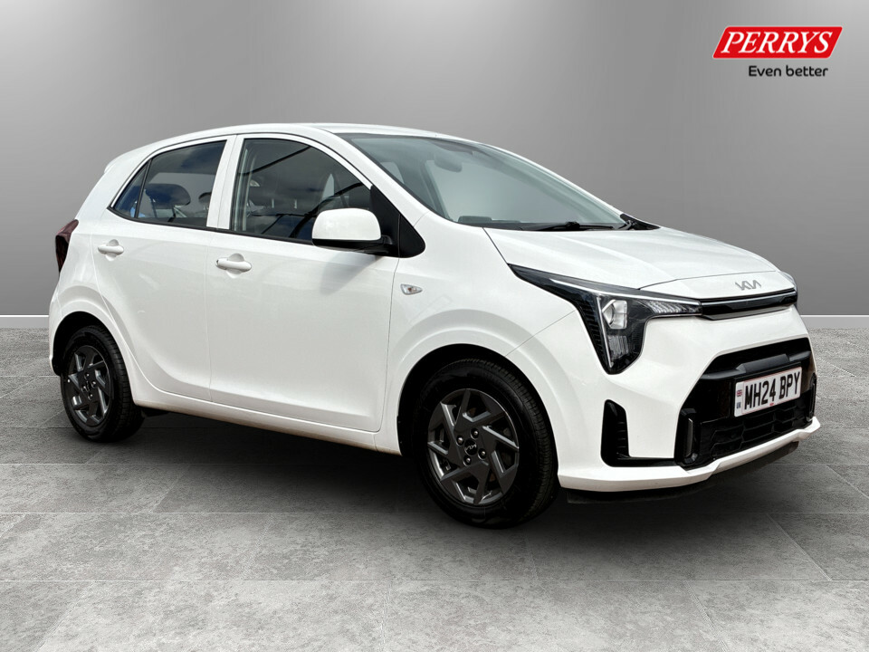 Kia Picanto 1.0 2 MH24BPY White