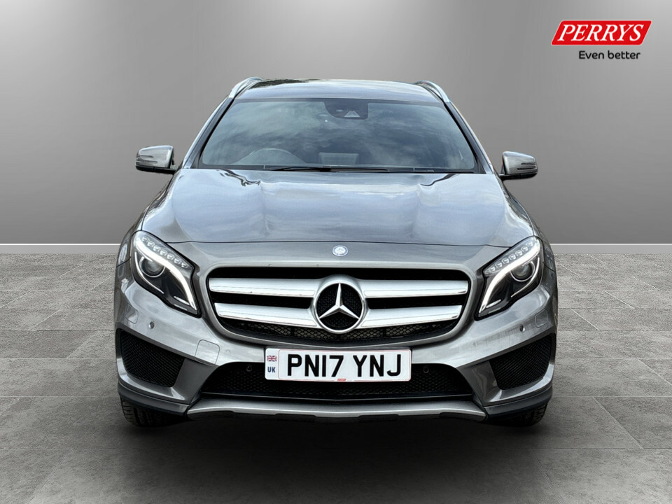 Mercedes-Benz GLA Class Gla 220D 4Matic Amg Line Premium PN17YNJ Grey #2