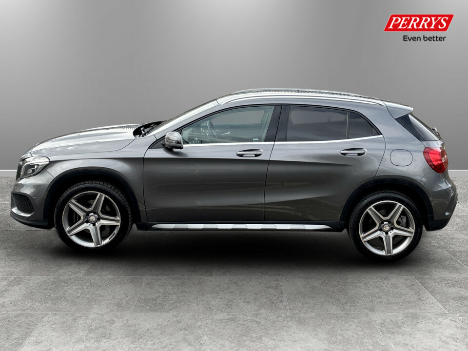 Mercedes-Benz GLA Class Gla 220D 4Matic Amg Line Premium PN17YNJ Grey #4